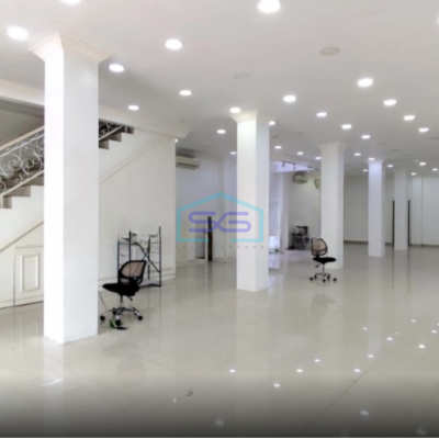 Disewakan Kantor DI Daerah Wirogunan Mergangsan Jogja Luas Bangunan  638 m²