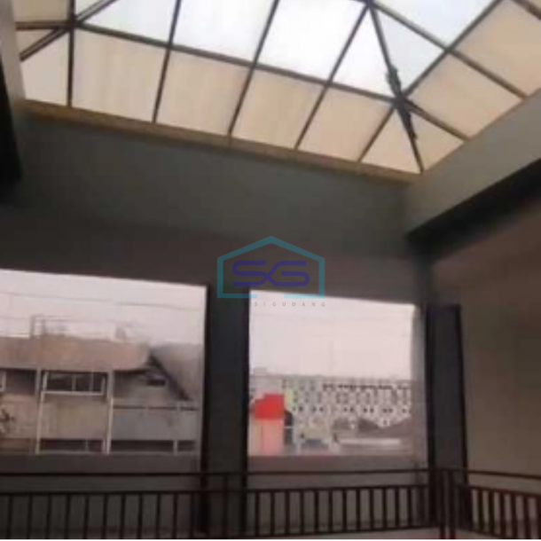 DIsewakan Kantor 3 Lantai Plus Basement Di kawasan Bisnis Gondokusuman Jogja Luas Bangunan  759 m²-1