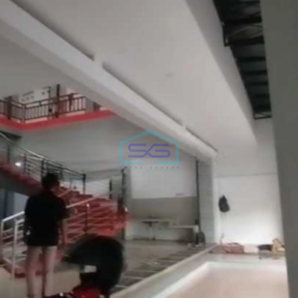 DIsewakan Kantor 3 Lantai Plus Basement Di kawasan Bisnis Gondokusuman Jogja Luas Bangunan  759 m²-2