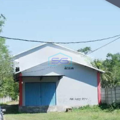 Dijual Gudang Dan Halaman Di Ngemplak Sleman Jogja Luas Bangunan  740 m²