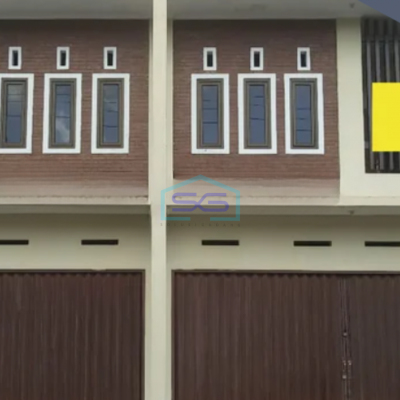 Dijual Ruko 2 Lantai Lingkungan Perumahan Elit Di Mlati Sleman Jogja Luas Bangunan  132 m²