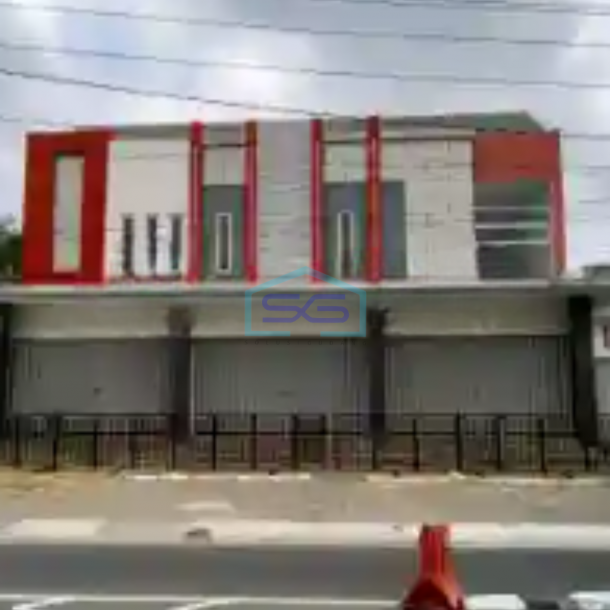 Dijual Ruko 3 Unit Dekat Terminal Jombor Sleman Jogja Luas Bangunan  380 m²-1