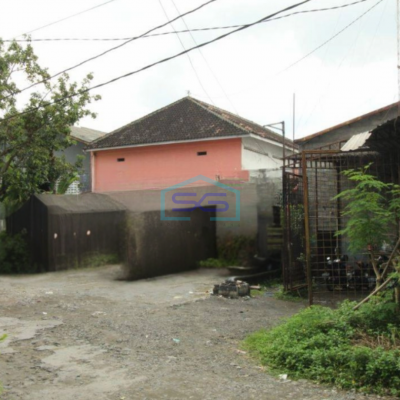 Dijual Gudang 1 Lantai di Mlati Sleman Yogyakarta Luas Tanah 494 m²