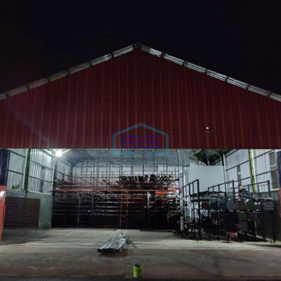 Dijual Gudang Harga Rendah Luas Tanah  244 m² di Godean Sleman Yogyakarta