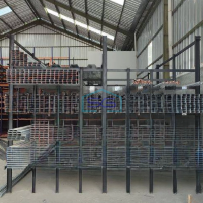 Dijual Kantor Luas Tanah 235 m² di Ngampilan Yogyakarta 3 Lantai