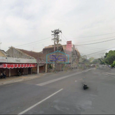 Disewakan Ruko Siap Huni Lokasi Strategis Bebas Banjir di Jetis Yogyakarta Luas Tanah 119 m²