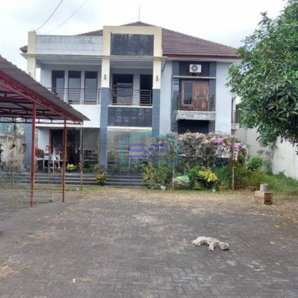 Dijual Ruko di Kawasan Bisnis Glamping Sleman Luas Tanah 1267 m² 2 Lantai-1