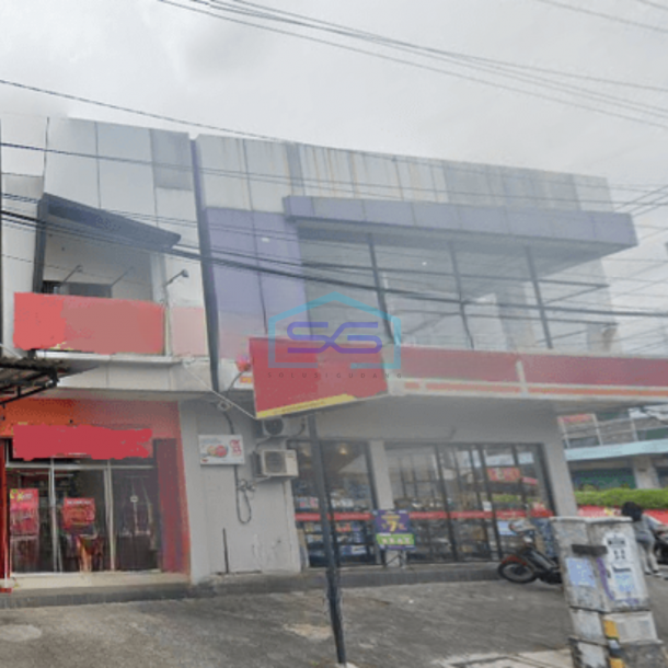 Disewakan Ruko 2 Lantai Luas Bangunan  128 m² di Pakualaman Yogyakarta Harga Murah-1