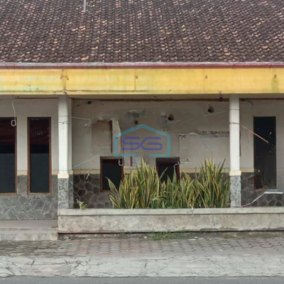 Disewakan Ruko di Ngagik Sleman Luas Tanah  600 m² Lantai 1