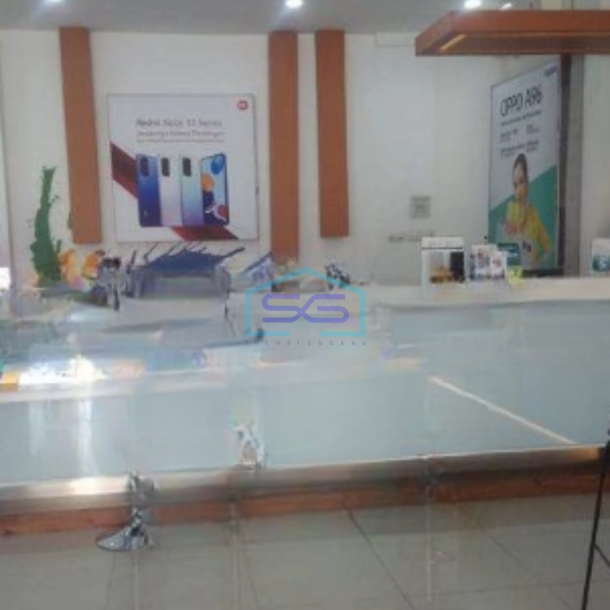 Disewakan Ruko di Depok Sleman Luas Bangunan  253 m² Kawasan Bisnis-1