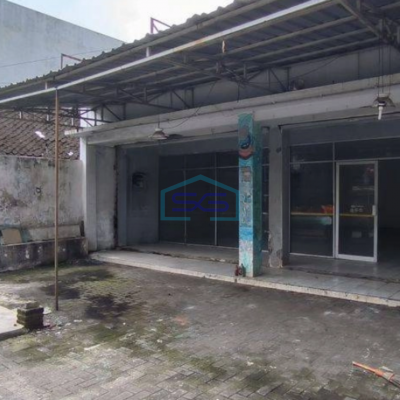 Disewakan Ruko Bebas Banjir Luas Bangunan 300 m² di Mlati Sleman Kawasan Bisnis