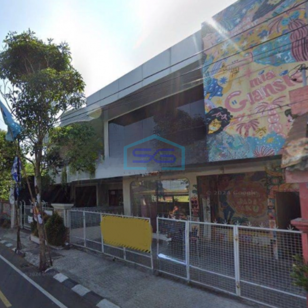 Disewakan Ruko 2 Lantai Luas Bangunan  360 m² di Mergangsan Yogyakarta Cocok Untuk Usaha-1