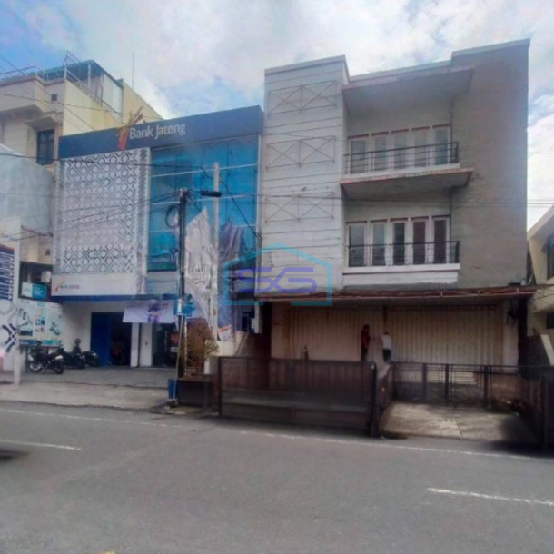 Disewakan Ruko 3 Lantai Luas Tanah 300 m² di Gondokusuman Yogyakarta Cocok Untuk Usaha-2