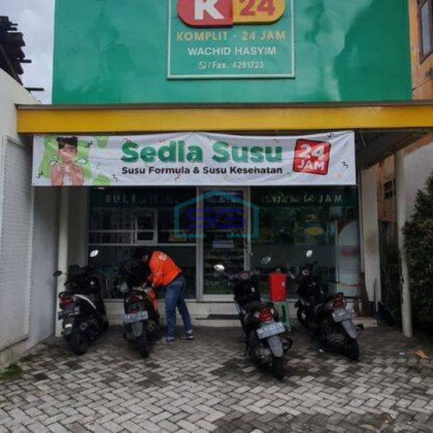 Dijual Ruko Dekat Kawasan Wisata, Ngampilan, Jogja-1