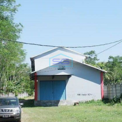 Dijual Gudang dan Halaman Luas Truck Kontainer Masuk di Ngemplak Sleman