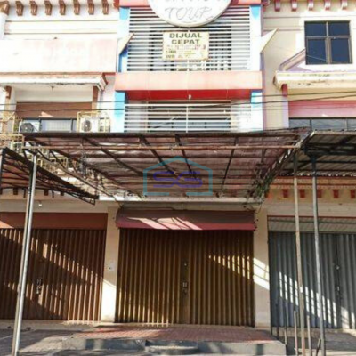 Dijual Ruko 3 Lantai Di Kawasan Bisnis Dan Kampus, Depok, Sleman