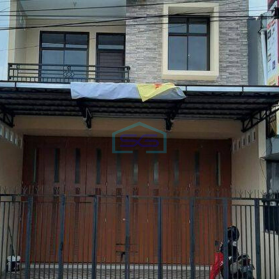 Disewa Ruko Baru 3 Lantai Di Kawasan Bisnis, Kalasan, Sleman