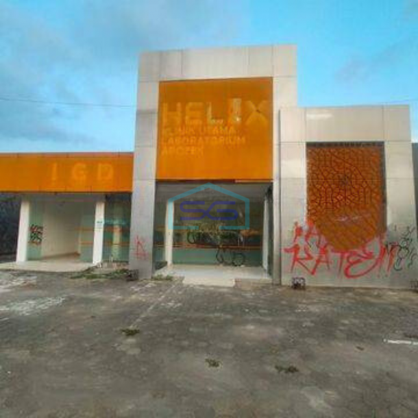 Dijual Bangunan Gedung di Gondokusuman, Jogja-1