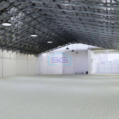 Disewakan Bangunan Komersil Cocok Untuk Gudang Ekspedisi Caturtunggal Sleman