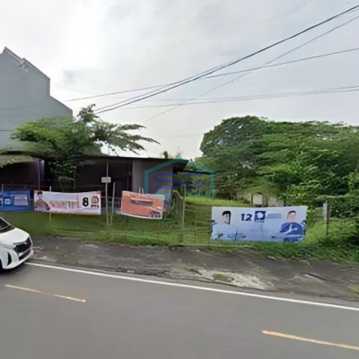 Disewakan Tanah Luas Dengan Bangunan Harga Rendah Tegalrejo Yogyakarta