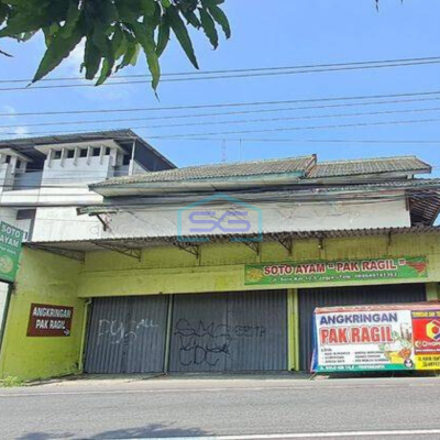 Dijual Ruko Di Jl Raya Jogja Solo, Berbah, Sleman
