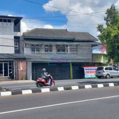 Dijual Ruko Di Jl Raya Jogja Solo, Berbah, Sleman