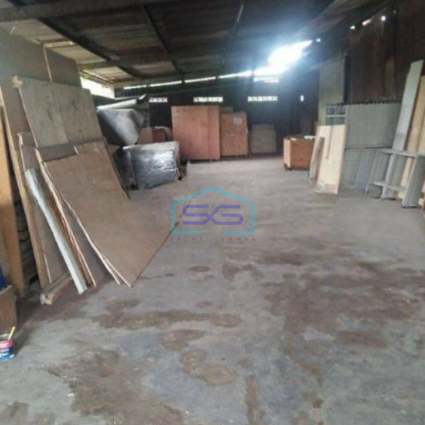 Dijual Tanah dan Gudang Luas 4202 m² di Kedaung Tangerang-2