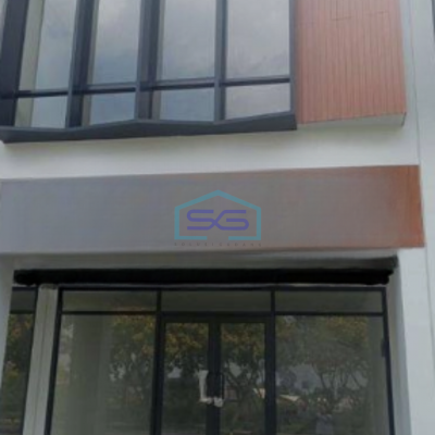 Disewakan Ruko 2 Lantai Luas Bangunan  130 m² di Petir Tangerang