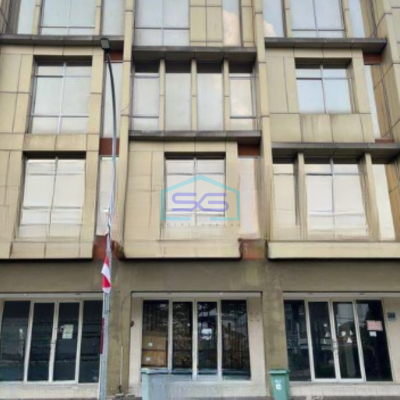 Disewakan Ruko 3 Lantai di Pinang Tangerang Luas Bangunan   236 m²