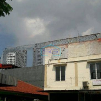 Disewakan Ruko Luas Bangunan  136 m² Pinggir Jalan Raya Duri Kosambi Jakarta Barat