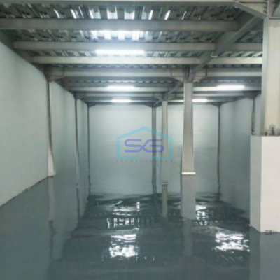 Disewakan Gudang Baru Luas Bangunan  625 m² Ada Kantor di Citra Garden Jakarta Barat