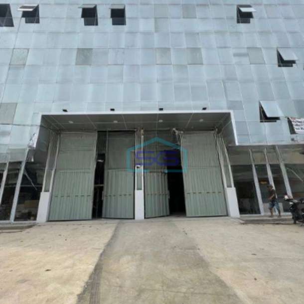 Disewakan Gudang Baru Luas Bangunan  625 m² Ada Kantor di Citra Garden Jakarta Barat-3