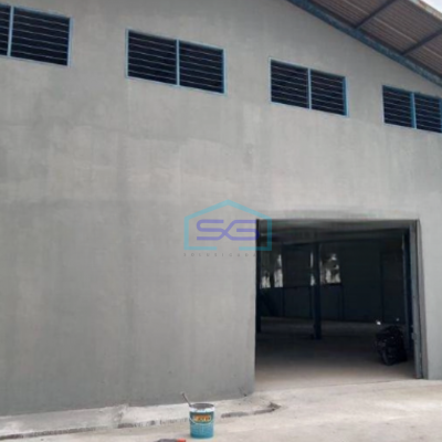 Disewakan Gudang Luas Bangunan  1000 m² di Cikupa Tangerang
