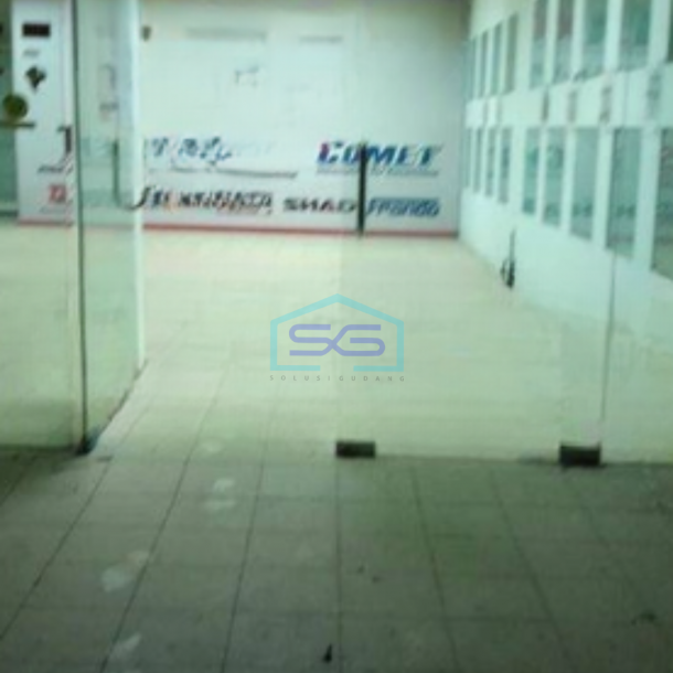 Disewakan Gudang Ada Kantor Luas Bangunan 250 m² di Ancol Jakarta Utara-1