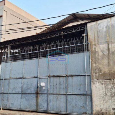 Disewakan Gudang Luas Bangunan  500 m² di Dadap Tangerang-3