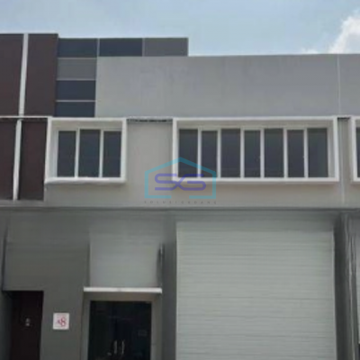 Disewakan Gudang  Ada Kantor Luas Bangunan  288 m² di Poris Tangerang