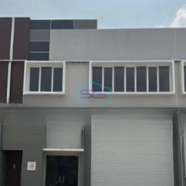 Disewakan Gudang  Ada Kantor Luas Bangunan  288 m² di Poris Tangerang-4