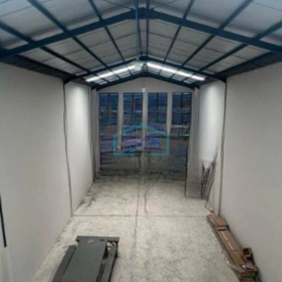 Disewakan Gudang  Ada Kantor Luas Bangunan  288 m² di Poris Tangerang