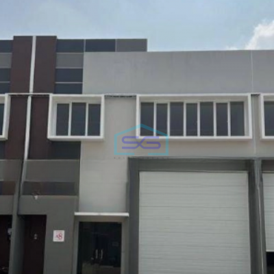 Disewakan Gudang 2 Lantai Ada Kantor Luas Bangunan 288 m² di Daan Mogot Tangerang