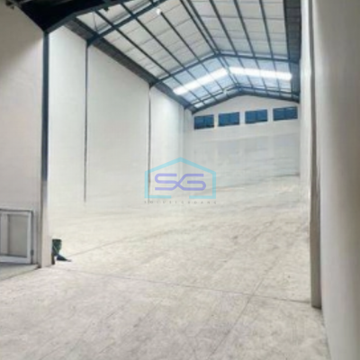 Disewakan Gudang 2 Lantai Ada Kantor Luas Bangunan 288 m² di Daan Mogot Tangerang