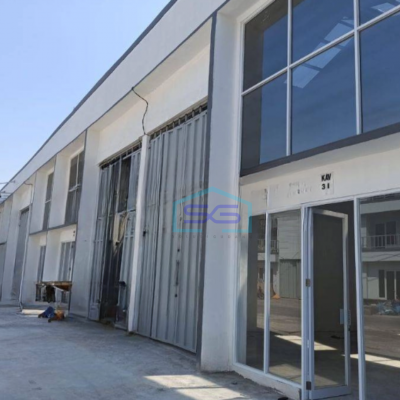 Disewakan Gudang Bangunan Baru Luas Bangunan  225 m² di Kalideres Jakarta Barat