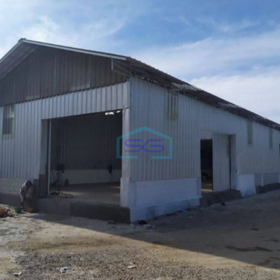 Disewakan Gudang Luas Bangunan 437 m² di Legok Tangerang