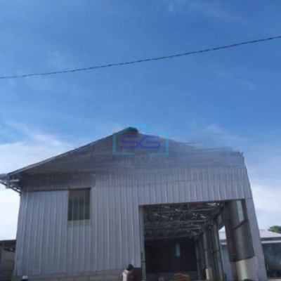 Disewakan Gudang Luas Bangunan 437 m² di Legok Tangerang