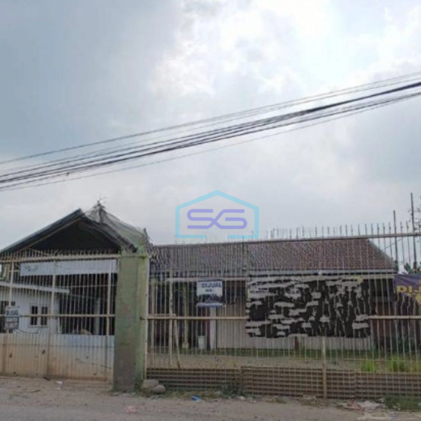 Disewakan Gudang di Legok Tangerang Luas Bangunan  300 m²-2