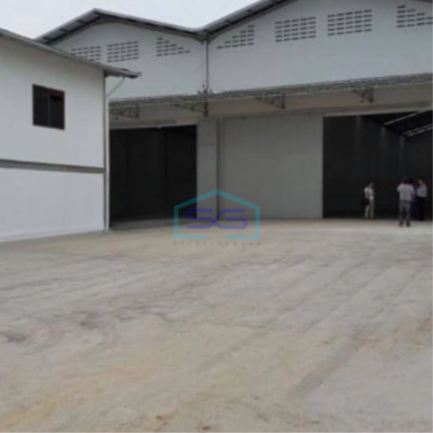 Disewakan Gudang Luas Bangunan  400 m² di Dadap Tangerang-1