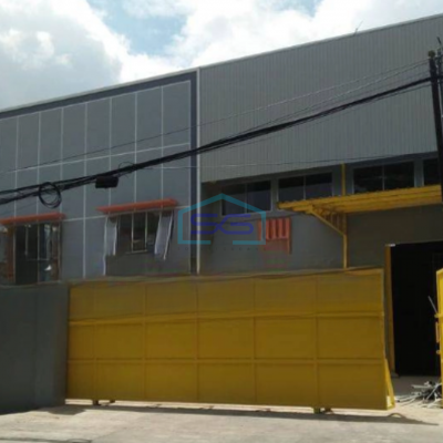 Disewakan Gudang Baru Luas Bangunan 800 m² Bisa Masuk Container di Cipondoh Tangerang