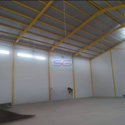 Disewakan Gudang Baru Luas Bangunan 800 m² Bisa Masuk Container di Cipondoh Tangerang