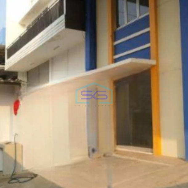 Disewakan Gudang Baru Ada Kantor Luas Bangunan 464 m² di Daan Mogot Jakarta Barat-1