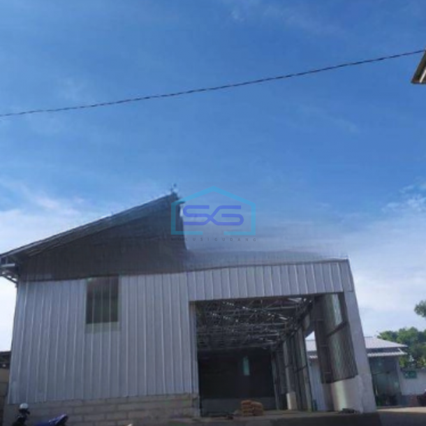 Disewakan Gudang Luas Bangunan  437 m² di Legok Tangerang-2