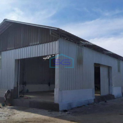 Disewakan Gudang Luas Bangunan  437 m² di Legok Tangerang